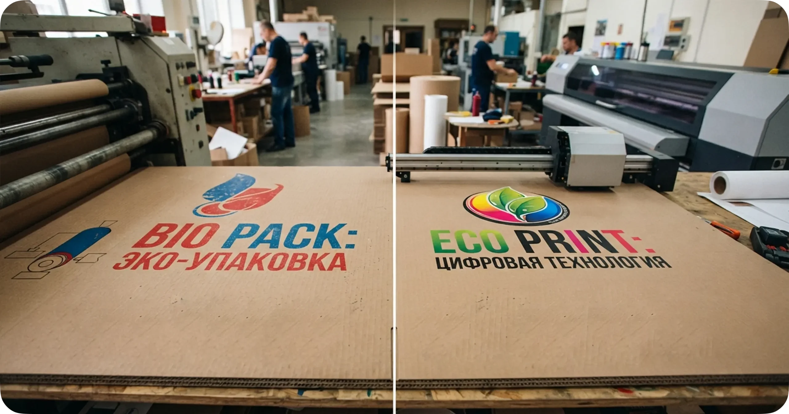Флексопечать или цифровая печать на гофрокартоне: что выбрать?